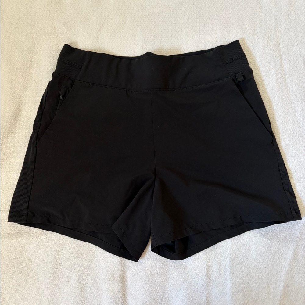Women's Black Shorts